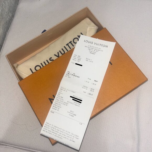 NWT Louis Vuitton Zippy Wllter Mahina Noir - Picture 6 of 6